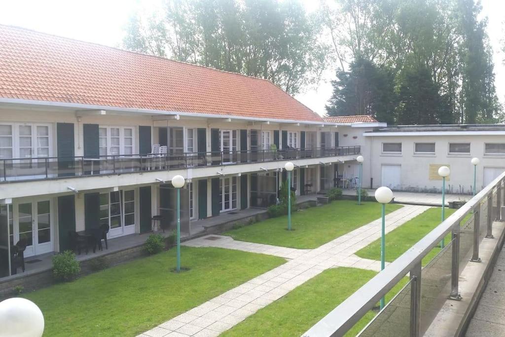 Spacieux Duplex Pres De La Mer 4 Chambres 2 Sdb De Haan Exterior foto